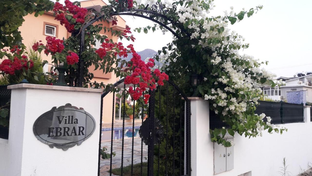 Villa Ebrar Dalyan Мугла Экстерьер фото