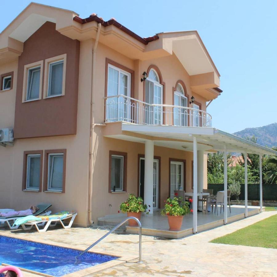 Villa Ebrar Dalyan Мугла Экстерьер фото