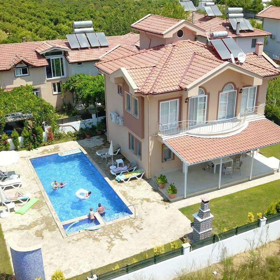 Villa Ebrar Dalyan Мугла Экстерьер фото