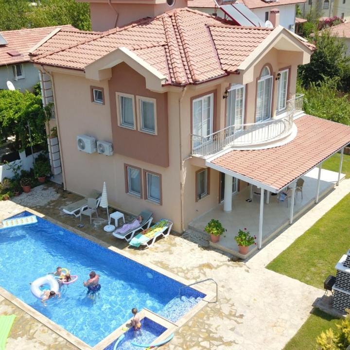 Villa Ebrar Dalyan Мугла Экстерьер фото
