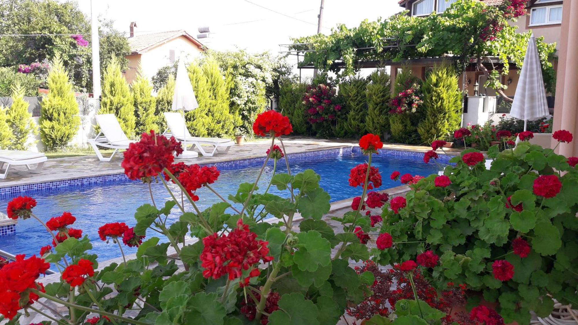 Villa Ebrar Dalyan Мугла Экстерьер фото