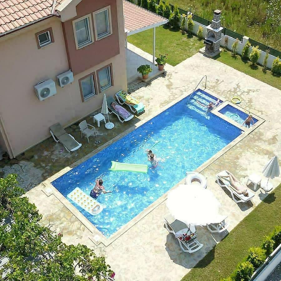 Villa Ebrar Dalyan Мугла Экстерьер фото