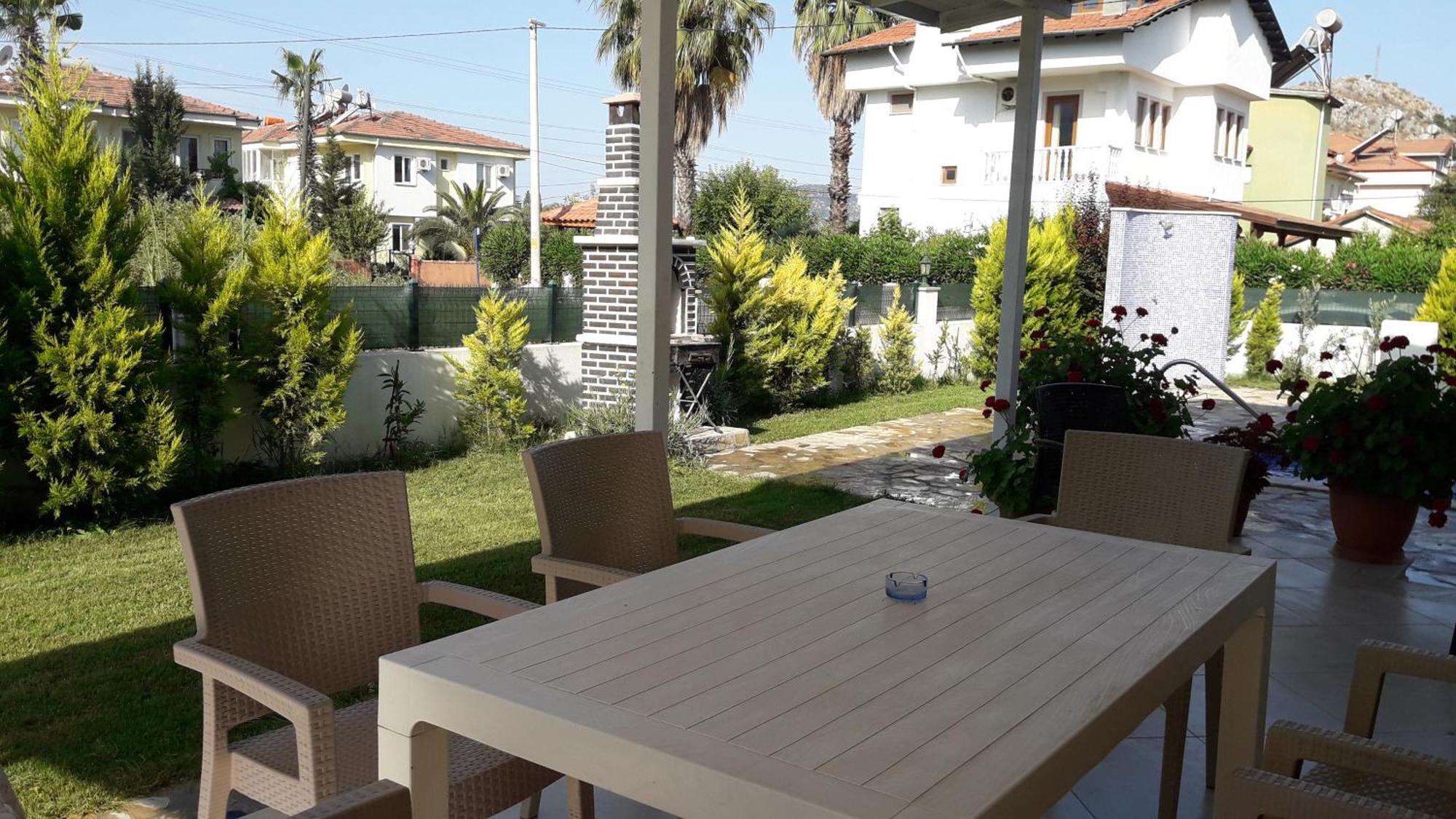 Villa Ebrar Dalyan Мугла Экстерьер фото