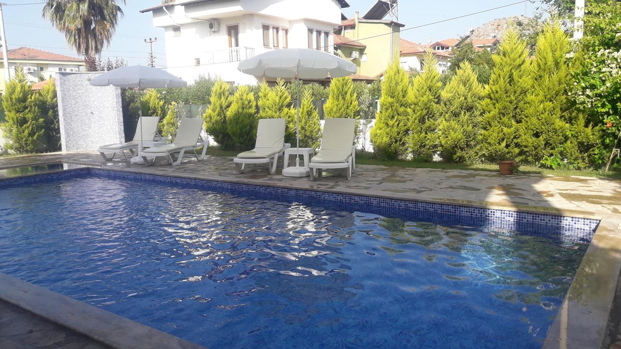 Villa Ebrar Dalyan Мугла Экстерьер фото