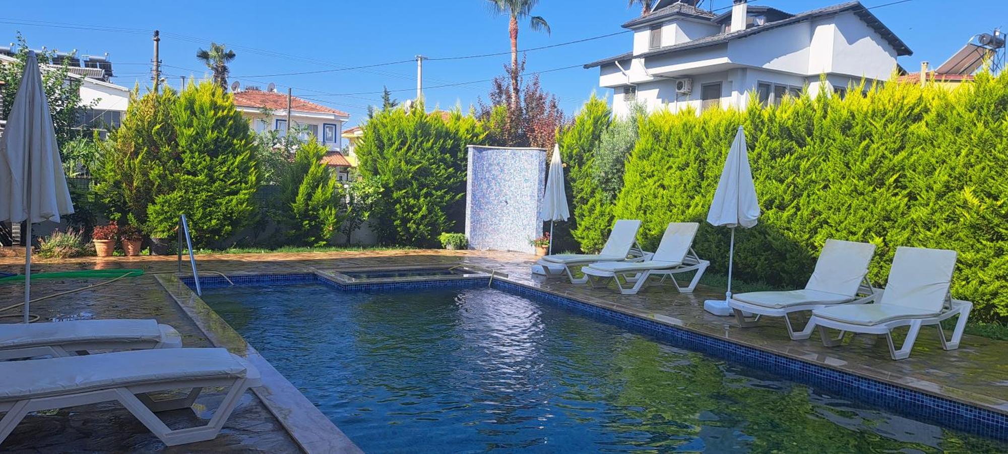 Villa Ebrar Dalyan Мугла Экстерьер фото
