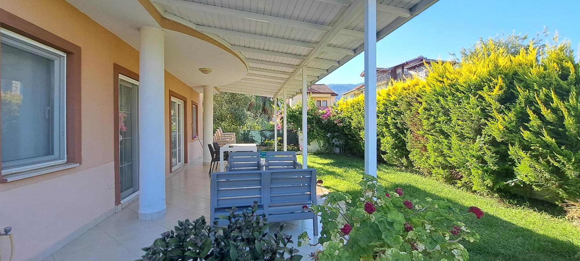 Villa Ebrar Dalyan Мугла Экстерьер фото