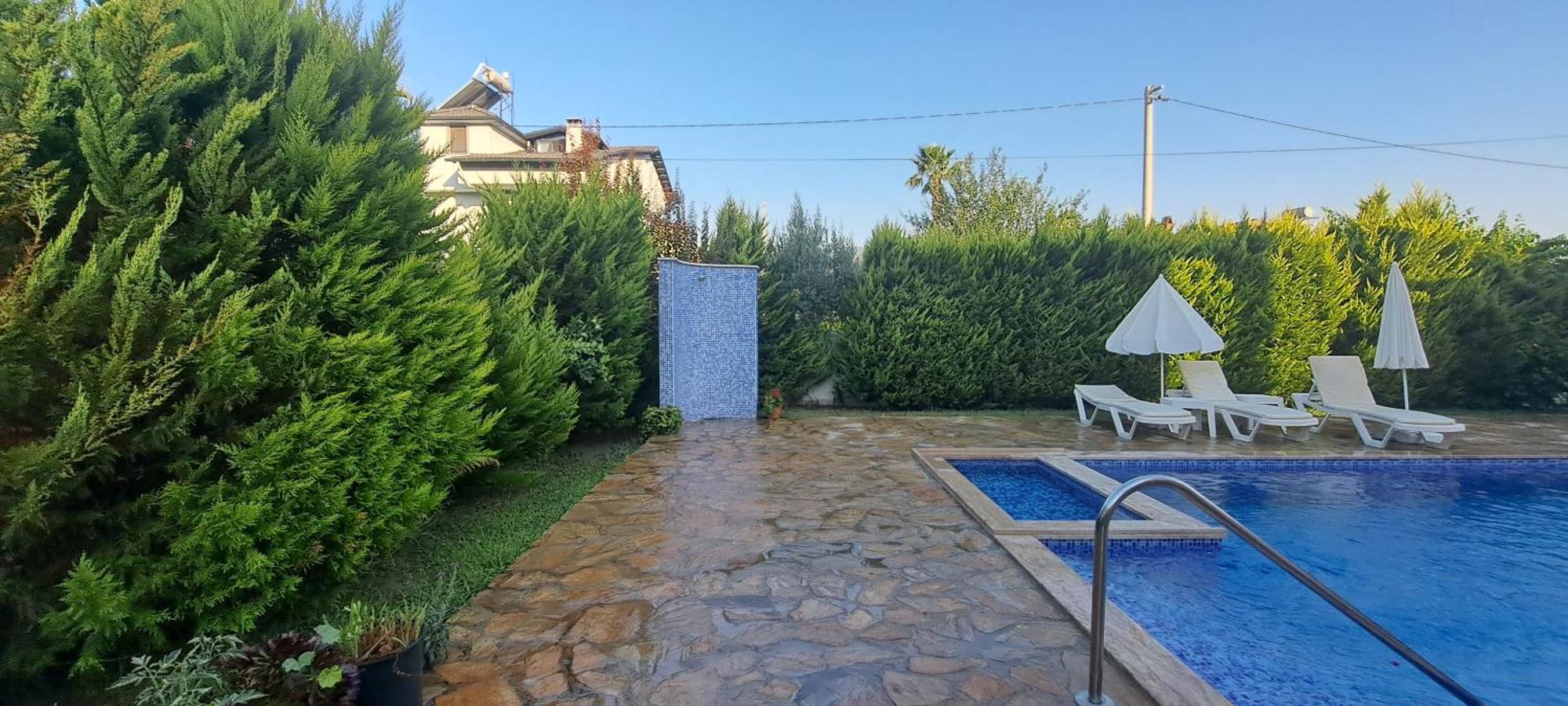 Villa Ebrar Dalyan Мугла Экстерьер фото
