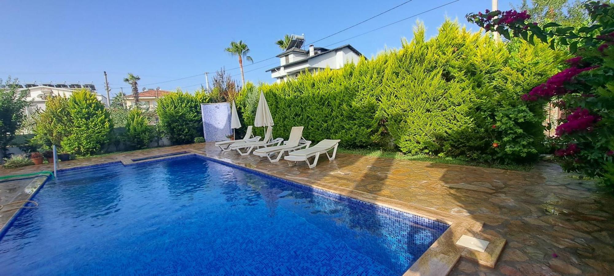 Villa Ebrar Dalyan Мугла Экстерьер фото
