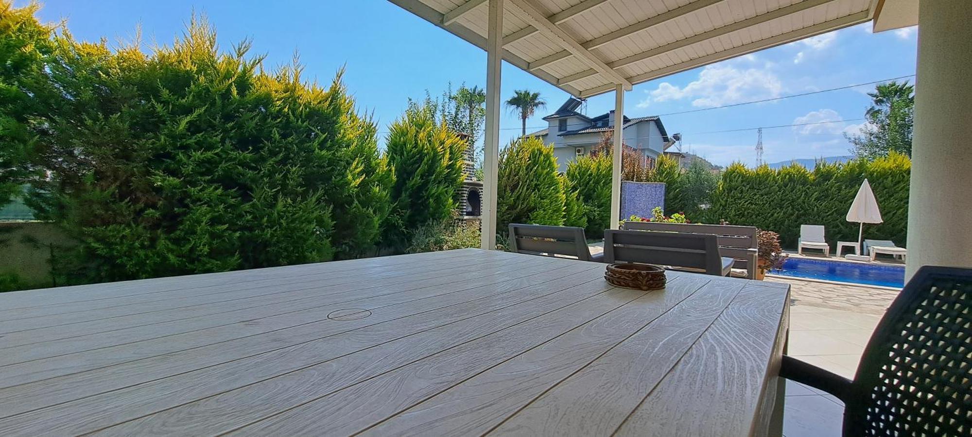 Villa Ebrar Dalyan Мугла Экстерьер фото