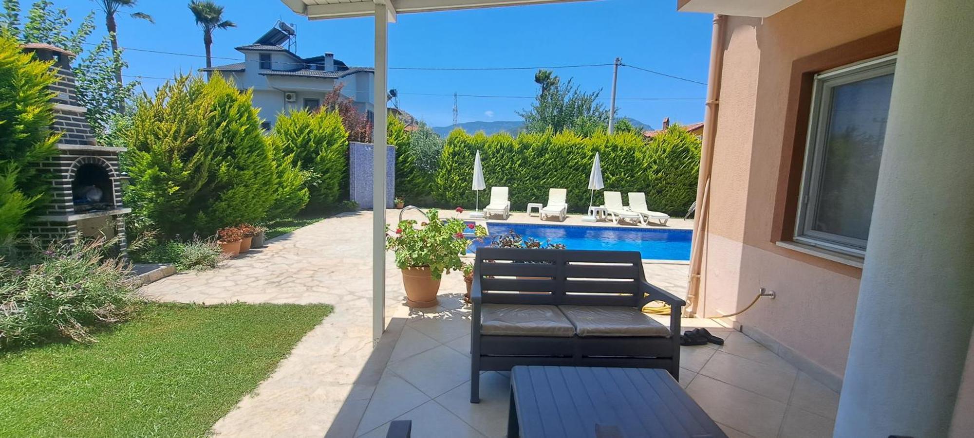 Villa Ebrar Dalyan Мугла Экстерьер фото