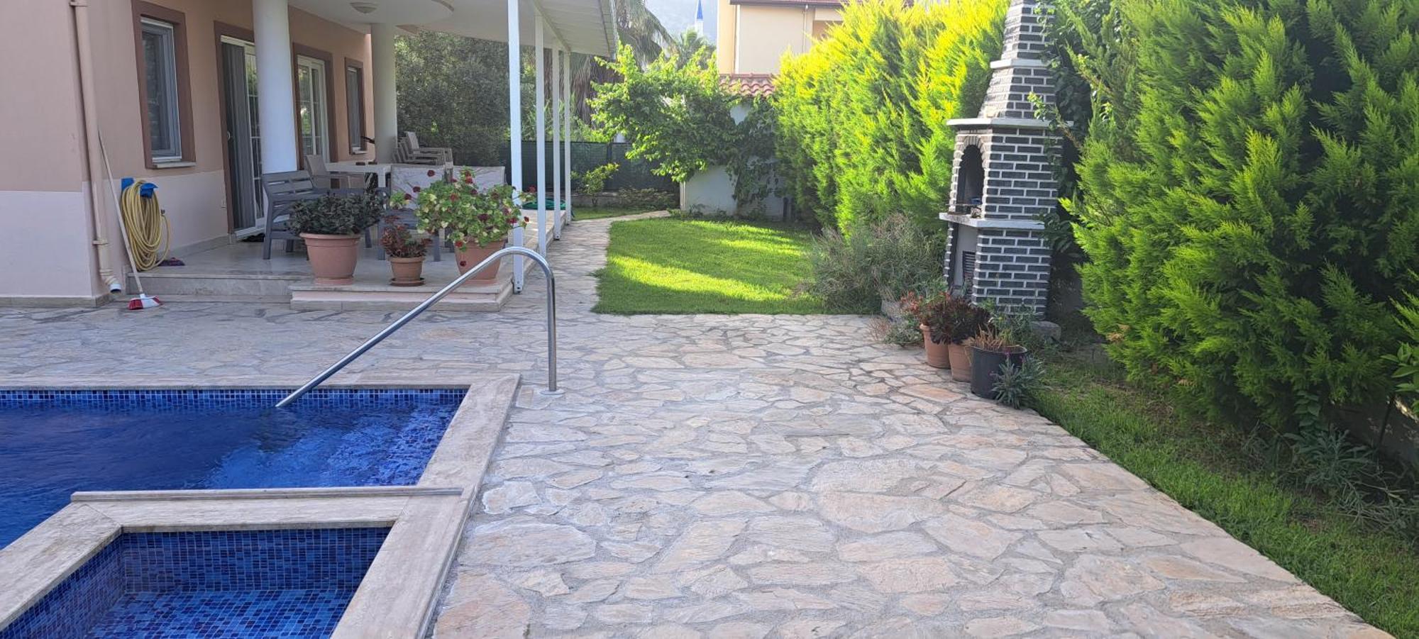 Villa Ebrar Dalyan Мугла Экстерьер фото