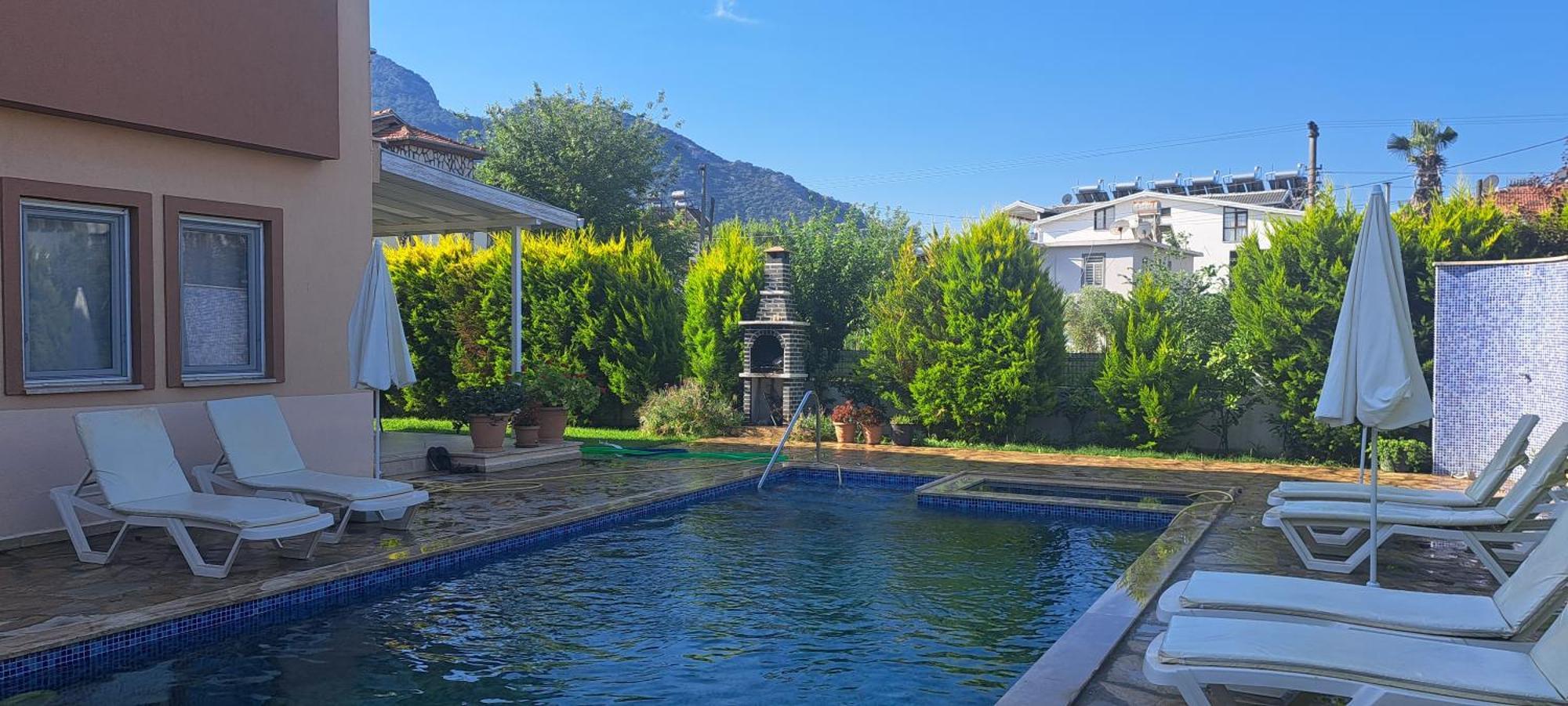 Villa Ebrar Dalyan Мугла Экстерьер фото