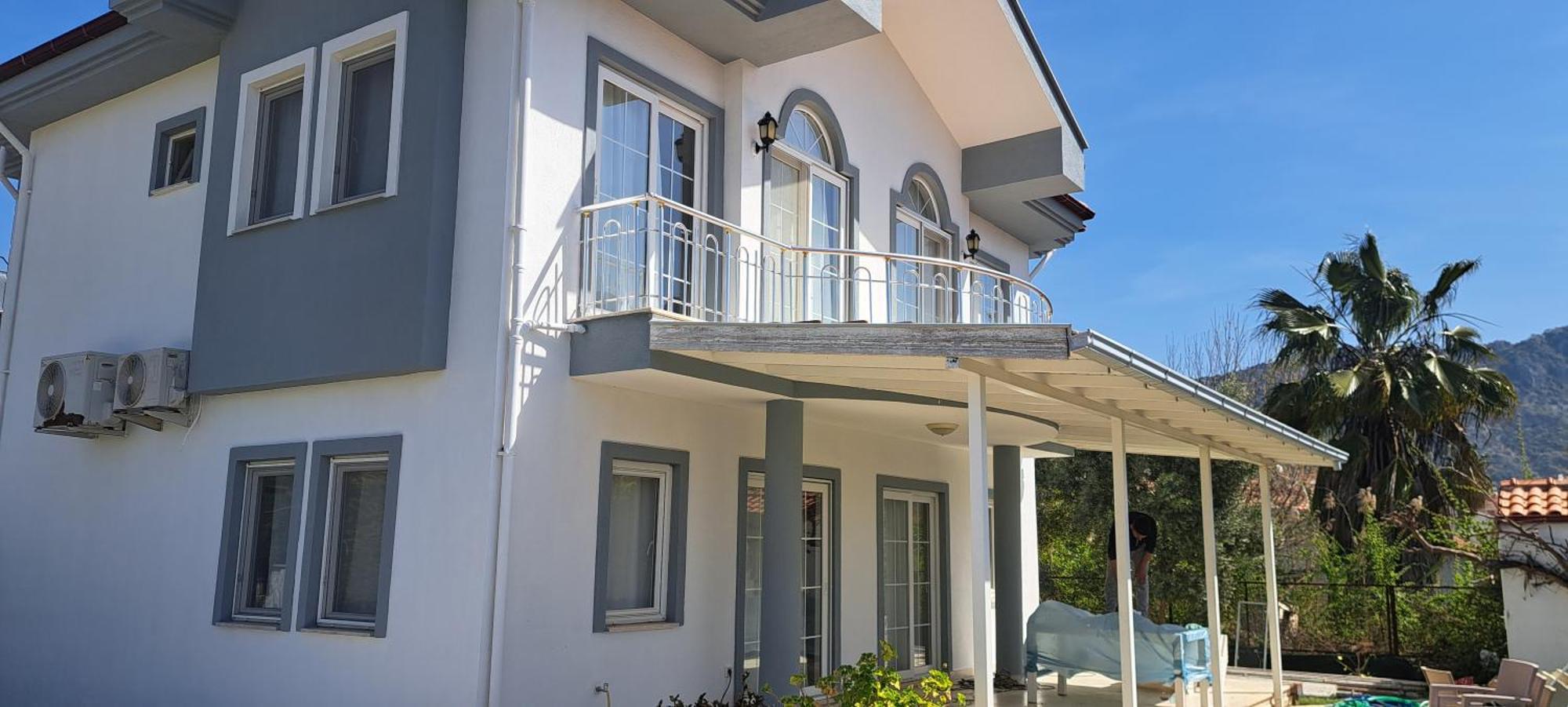 Villa Ebrar Dalyan Мугла Экстерьер фото
