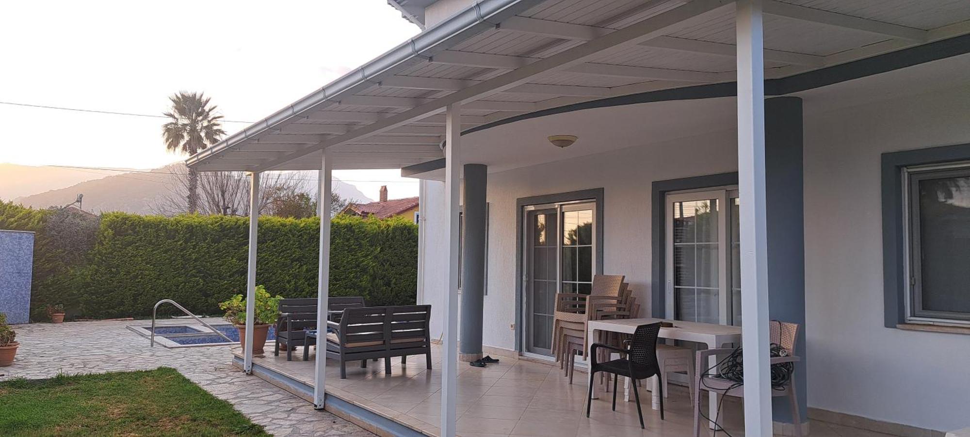 Villa Ebrar Dalyan Мугла Экстерьер фото